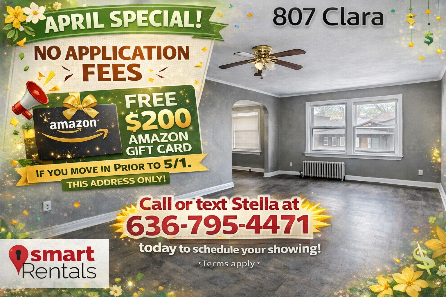 807 Clara Avenue  - 2